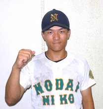 【高校野球】 プロ注目の東農大二・半杭奏太が打倒・健大高崎に闘志 「１打席目の打撃で貢献したい」