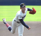 「【高校野球】ドジャース・山本由伸に憧れる前橋商・秋元大輝が６回１失点の好投で４強入りに貢献　山本流トレで球速が「１８キロ上がりました」と効果を実感　群馬大会」の画像1