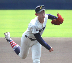 【高校野球】ドジャース・山本由伸に憧れる前橋商・秋元大輝が６回１失点の好投で４強入りに貢献　山本流トレで球速が「１８キロ上がりました」と効果を実感　群馬大会