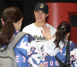 【オリックス】片山楽生、オリ姫デーのトークショー参加「見合った成績を残せるように」来年以降のオリメン入りに意欲？