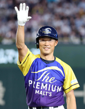 〝代打の神様〟桧山進次郎氏が一挙７点猛攻の口火打！　場内解説の原辰徳氏「ピンチヒッターじゃなくても打つんですねぇ！」