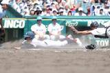 「【甲子園】熊本代表・有明、またも逆転勝ちで１６強　地震被害の地元に届ける聖地２勝目　「スタンドの方々の応援のおかげ」満員の大声援に感謝…長崎日大に勝利」の画像1