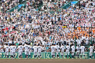【甲子園】熊本代表・有明のミラクルに衝撃走る「機動ムツゴロウ打線えげつねぇ」「熊本の誇り」「旋風バリすごかね」３試合連続逆転８強　ネットに感動の声、声、声