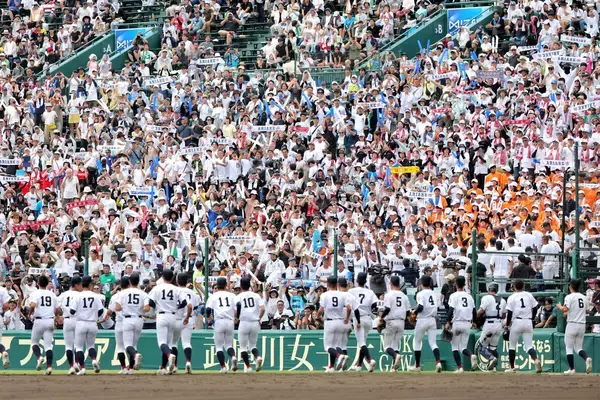 【甲子園】熊本代表・有明のミラクルに衝撃走る「機動ムツゴロウ打線えげつねぇ」「熊本の誇り」「旋風バリすごかね」３試合連続逆転８強　ネットに感動の声、声、声