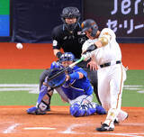 「【巨人記録室】今季の勝利打点をマークしたのは２２人で過去最多タイ！しかも７人が初！しかも全員入団５年目以内！」の画像1