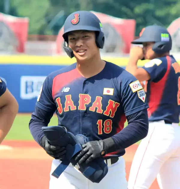 【Ｕ―１８】「代打・末吉良丞」の舞台裏　昨夏甲子園Ｖ腕が台湾で“二刀流”異例の志願「代打で出たいって笑」…アジア選手権