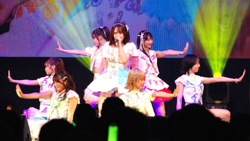 アップアップガールズ（２）新体制後初のワンマン開催「バチバチに熱いにきちゃんを」「武道館に行かないと死ねない」