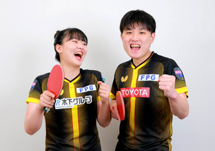 張本智和＆美和、アジア大会初のきょうだい金メダルからロス五輪でも「ダブル優勝」誓った和気あいあいトーク