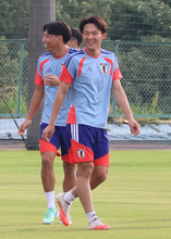 【サッカーＵ２１】ＤＦ土屋櫂大に宿る“カズ”イズム　初戦でフィールド選手唯一の出場なしも「常にいい準備を」…アジア大会