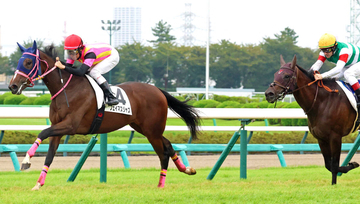【中山５Ｒ】兄２頭が重賞ウィナーのフェイマスジャズ初陣Ｖ　杉原誠人騎手「体力があるのは分かっていた」