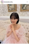 原菜乃華のドレス姿に絶賛の声「お姫様みたい…」「リアルプリンセス」「天使すぎる」スタッフが公開