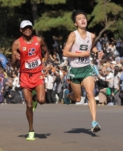 【箱根予選会】４位通過の専大主将・平松龍青　 双子の弟・青学大Ｖメンバーの享祐と「４区で勝負したい」２年ぶり７３回目本戦出場