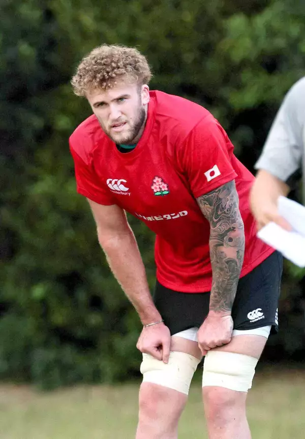 【ラグビー】ディアンズ主将　過去１分け１３敗のフランスと同組に「それもチャレンジ」２７年Ｗ杯組み合わせ決定