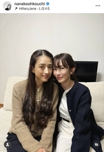 小沢真珠＆大河内奈々子、伝説の昼ドラコンビ復活に騒然「牡丹と薔薇コンビ」「やっぱり、このお二人最高」