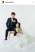 電撃婚した女優「人妻歴半年」東大卒の夫は１８歳年上！義母からもらったウェディングフォト代で撮影した春名風花