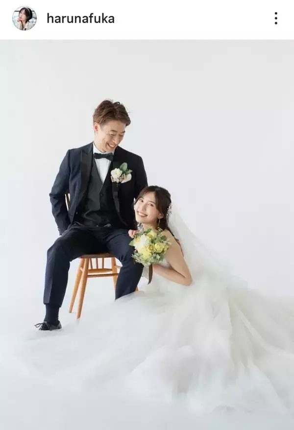 電撃婚した女優「人妻歴半年」東大卒の夫は１８歳年上！義母からもらったウェディングフォト代で撮影した春名風花