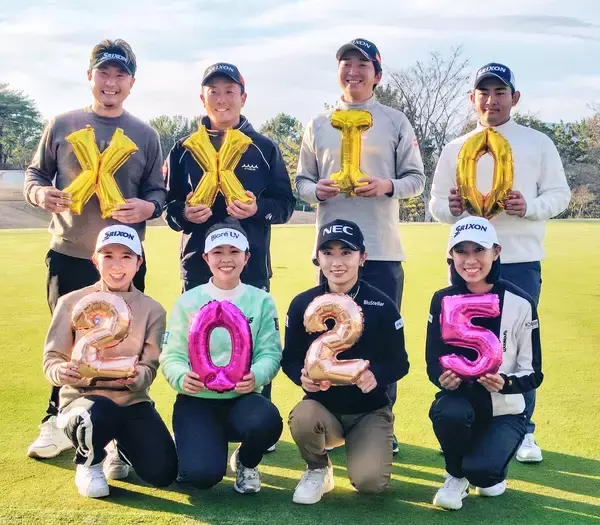 米国女子ルーキー・オブ・ザ・イヤーの山下美夢有が来季の目標語る「安定したスイングで毎試合上位を目指す」