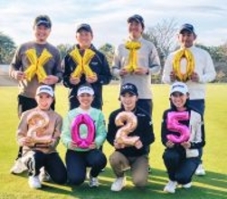 米国女子ルーキー・オブ・ザ・イヤーの山下美夢有が来季の目標語る「安定したスイングで毎試合上位を目指す」