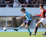 「【高校サッカー】金沢学院大付エースＦＷ家辺凛太朗の２ゴールで２大会連続初戦突破…日章学園は後半の攻勢実らず初戦敗退」の画像1
