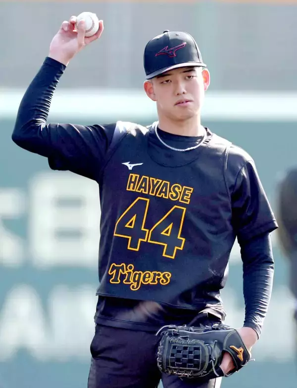 【阪神】ドラフト４位・早瀬朔、両親が阪神・淡路大震災で被災「絶対に忘れてはいけない」「勇気、感動を与えられる選手に」一問一答