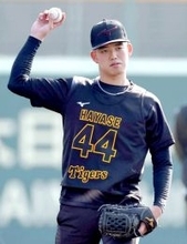 【阪神】ドラフト４位・早瀬朔、両親が阪神・淡路大震災で被災「絶対に忘れてはいけない」「勇気、感動を与えられる選手に」一問一答