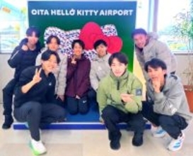 黒田朝日ら青学大勢が帰京　「体は疲れていますが、気持ちは元気です」…別大マラソン３位から一夜明けて