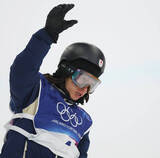 「【五輪】平野歩夢「痛み止めを飲んで挑んだ」　４年後へ「進化していきたい」　大ケガから復帰で７位」の画像1