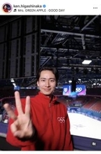 難関検定合格のフジアナ、五輪取材での姿に「極寒でも夜中でもイケメンはイケメンのまま」東中健アナが話題