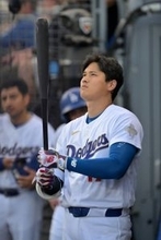 ドジャースが３戦連続逆転勝ちで開幕３連勝　スミス逆転弾　大谷翔平は１２打席連続無安打　日本時間３１日から朗希、大谷、山本が先発