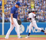 「【中日】悲劇の１イニング７失点の大逆転負けで借金ワースト５　井上一樹監督「投手交代って難しい感じだった」エース高橋宏斗がまさか　７日から松山晋也＆ボスラーが昇格へ」の画像1