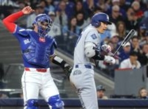 大谷翔平の左腕と“衝突”の新人捕手「『ごめん』って言ったよ。受け入れてくれたか分からないけど…」大谷が表情ゆがめ絶叫でヒヤリ