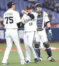 【オリックス】緊急降板の宮城大弥「投げきることができず悔しい」違和感を訴えた左腕は１０日に検査「まだ全然分からない状態」