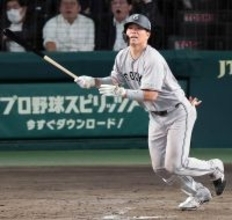 【巨人記録室】大城卓三、また甲子園で７年ぶり殊勲打２本　執念の同点弾は今季チーム初となる８回の得点に
