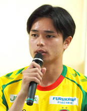 Ｊ１・千葉　アウェー川崎戦のスタメン発表　石尾陸登が今季初、Ｃ・ジュニオが５節以来の先発復帰