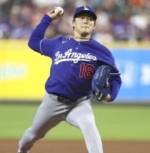 山本由伸が６回３失点で３勝目、４登板ぶり白星…大谷翔平は５戦＆２４打席連続無安打
