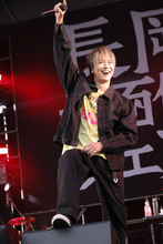 ＥＸＩＬＥ　ＴＡＫＡＨＩＲＯ　フェスで「道」など１０曲熱唱「心を込めた歌と音楽を」デビュー２０周年の誓い
