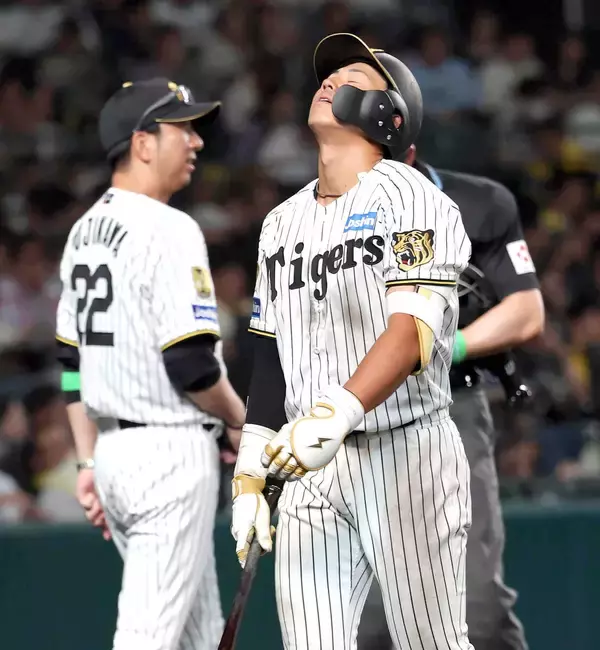 【阪神】ドラフト１位・立石正広「勉強になった」伊藤大海の前に４打数無安打２三振、デビューからの連続試合安打「５」で止まる