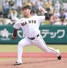 【巨人】育成５年目・富田龍が２回無安打無失点の好投