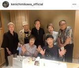 「パーキンソン病の美川憲一　８０歳誕生日会の豪華メンバーと「ゴージャスなヴィトン柄のケーキ」がすごい！」の画像1
