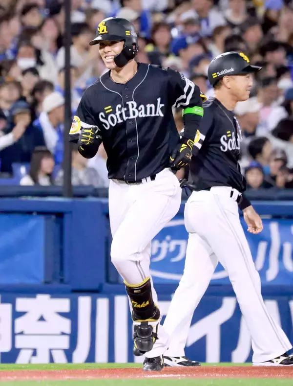 【ソフトバンク】ドラフト５位・高橋隆慶がプロ初安打本塁打「実感が湧かない」いつもと違ったダイヤモンド一周