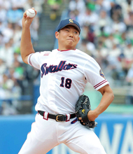 【ヤクルト】奥川恭伸が５回６失点で５敗目「先発としての仕事ができず申し訳ないです」