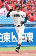 【大学選手権】東北福祉大３発７点　連覇へ好発進…プロ注目の佐藤悠太も一発！　大切にするモットーは「野球を楽しむ」