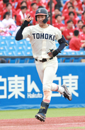 【大学選手権】東北福祉大３発７点　連覇へ好発進…プロ注目の佐藤悠太も一発！　大切にするモットーは「野球を楽しむ」