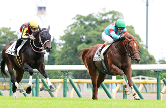 【東京４Ｒ・２歳新馬】タクティシアン、１番人気に応え快勝　父サリオス譲りのスピードと瞬発力