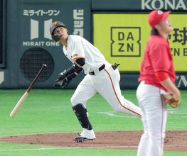 【巨人】吉川尚輝が復帰後３試合連続ヒット！左前打→快足で二塁打に　前日は３安打