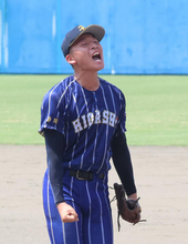 【高校野球】磐田東が藤枝明誠を振り切って５年ぶり４強　下級生主体のチームで３年生右腕・大箸彬夫（あきお）が５回零封…静岡大会