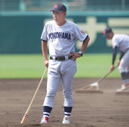 【甲子園】横浜・村田監督、昨夏覇者・沖縄尚学戦へ「楽しみしかない」織田ＶＳ末吉の世代ＮＯ１投手決戦は「もう最高」…甲子園練習