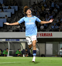 【Ｊ２磐田】秋葉忠宏監督が初陣で勝ち点ゲット　今季新加入のＦＷ太田龍之介が待望の１号　スタンドを沸かせた