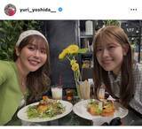 「女子ゴルフ・吉田優利＆鈴、「妹子」「おねいちゃん」姉妹ショットにほっこり…天真らんまんな姿に多くの「いいね」」の画像1