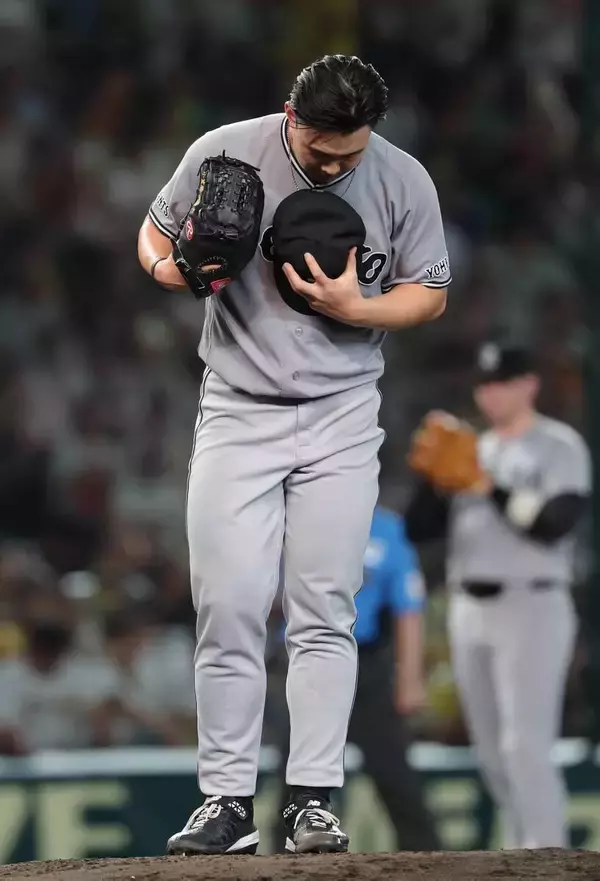 【巨人】小笠原慎之介が４回３失点で降板「チームに大変迷惑をかけてしまいました」　この試合前まで全６戦でＱＳ達成も４勝目お預け